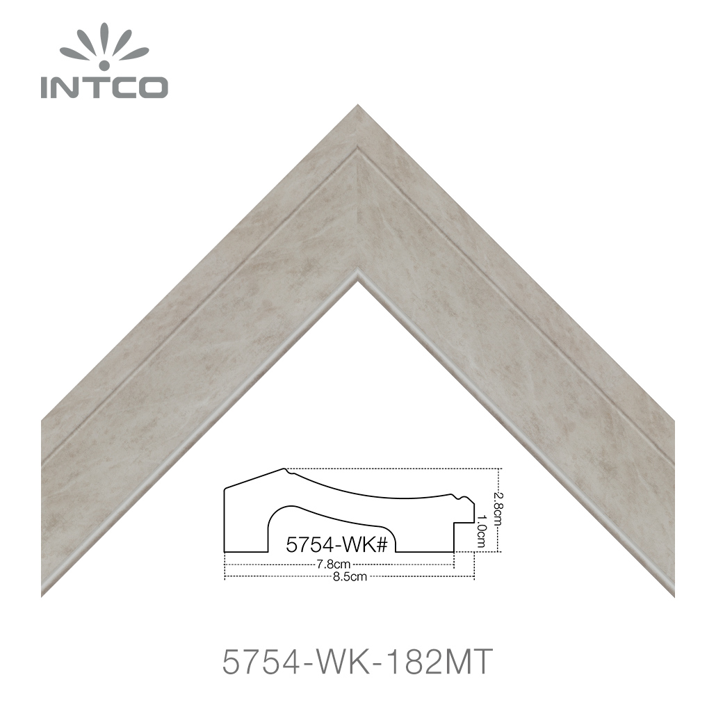 unfinished picture frame moulding