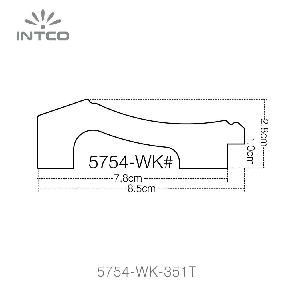 picture frame moulding profiles & optional finishes