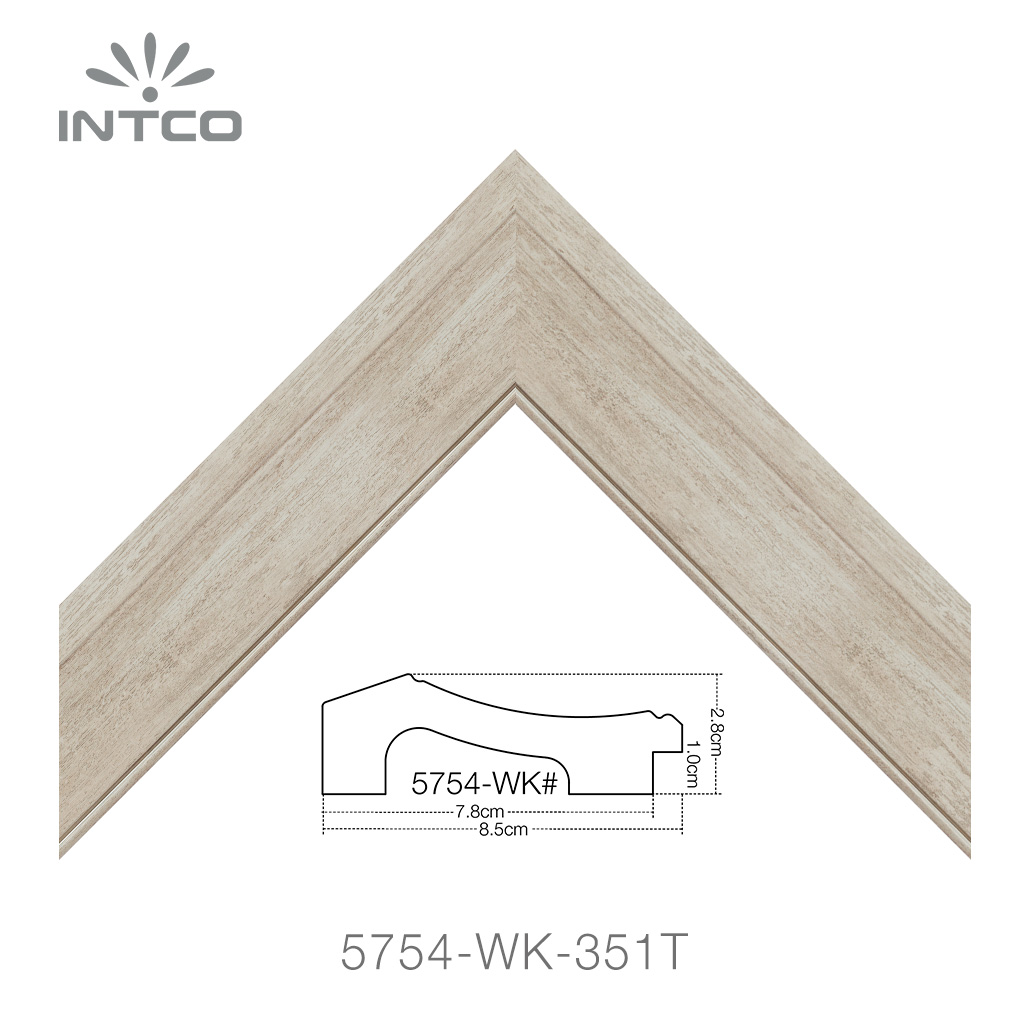 unfinished picture frame moulding