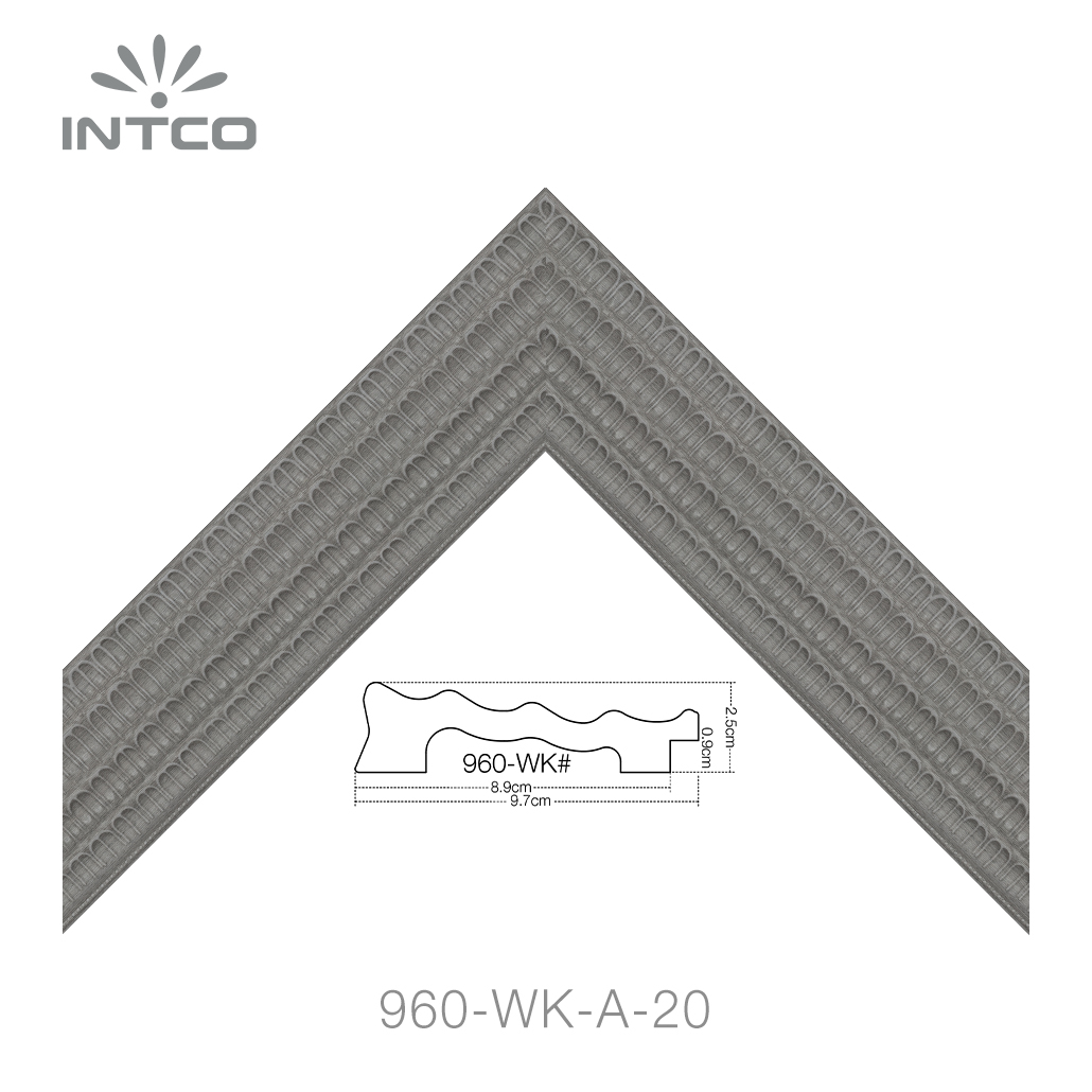 unfinished picture frame moulding