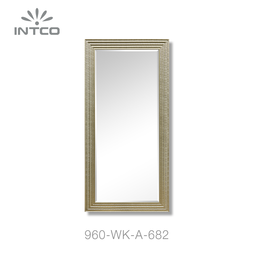 gold decorative full length mirror