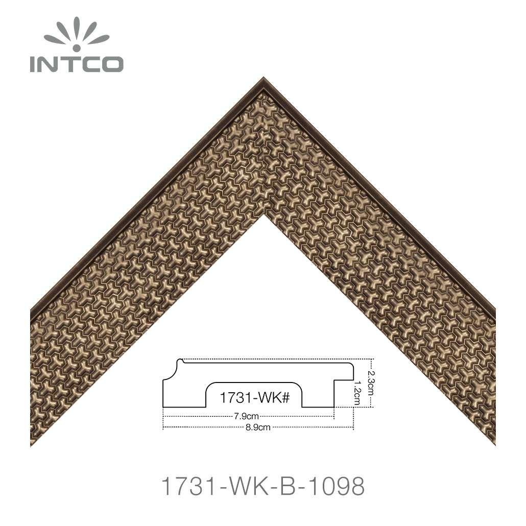 bronze unfinished classic picture frame moulding