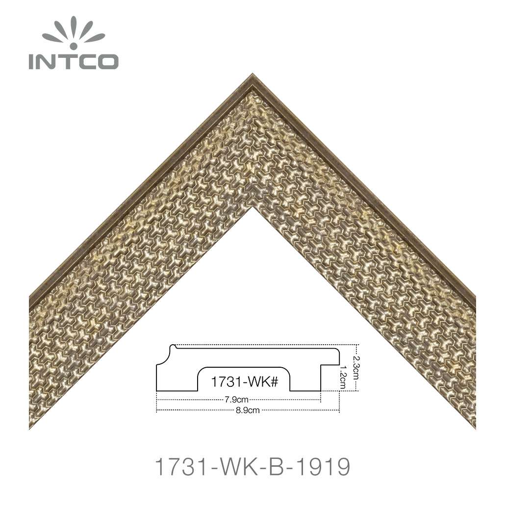 bronze unfinished classic picture frame moulding