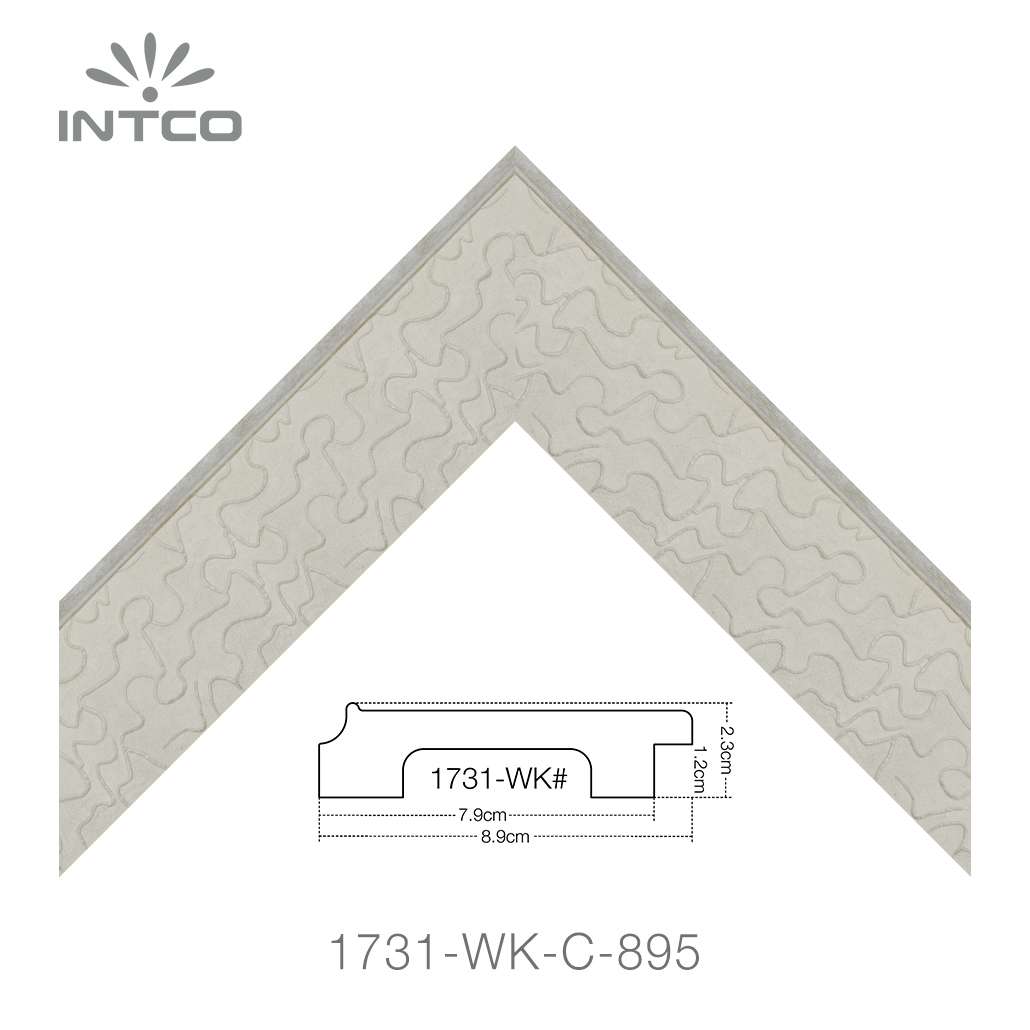 modern unfinished picture frame moulding