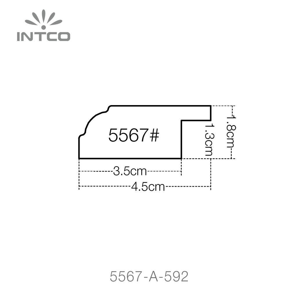 picture frame moulding profiles & optional finishes