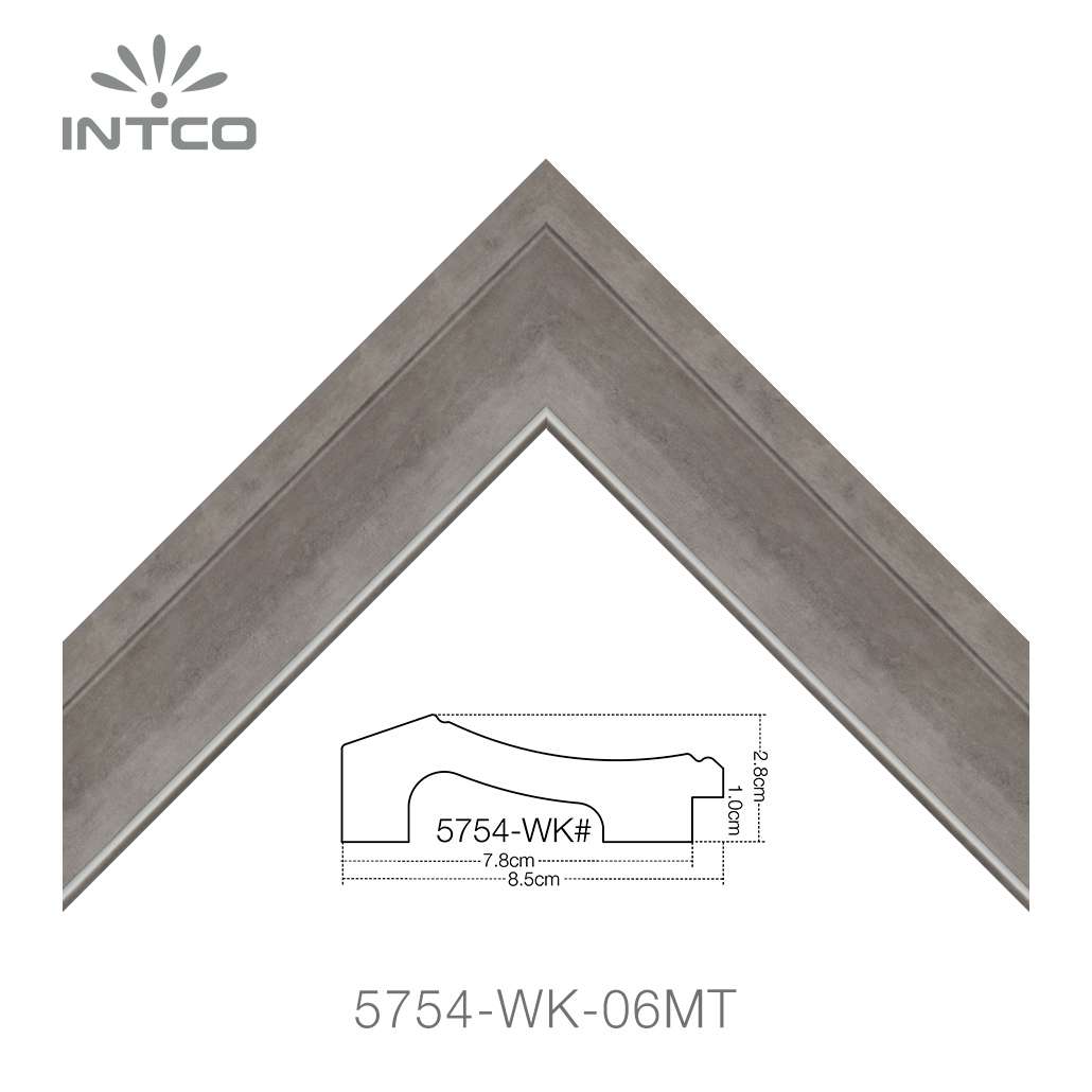 unfinished picture frame moulding