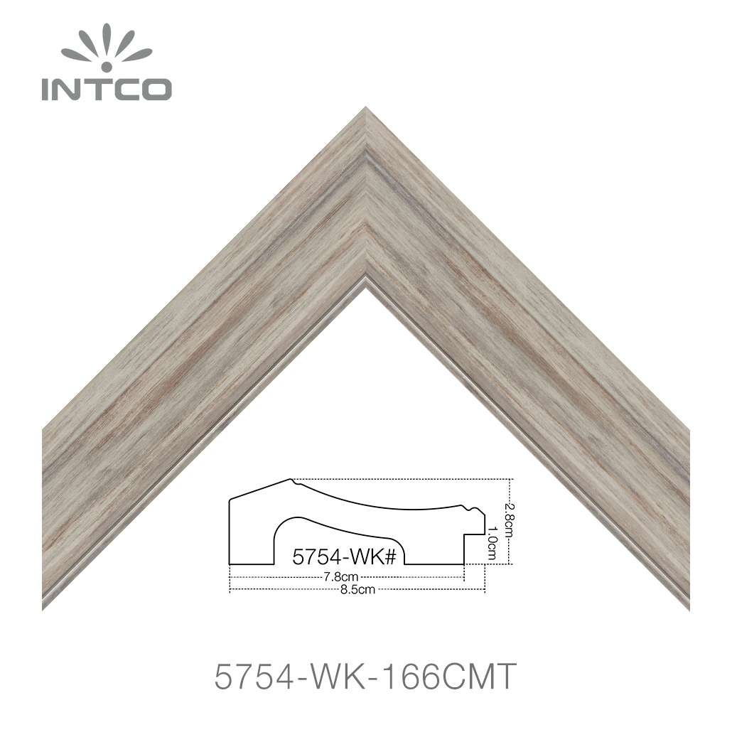 unfinished picture frame moulding
