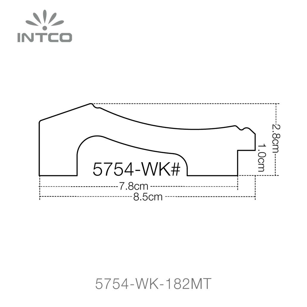 picture frame moulding profiles & optional finishes