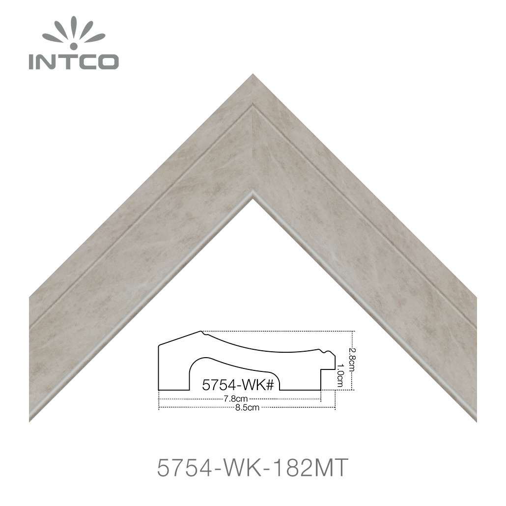 unfinished picture frame moulding