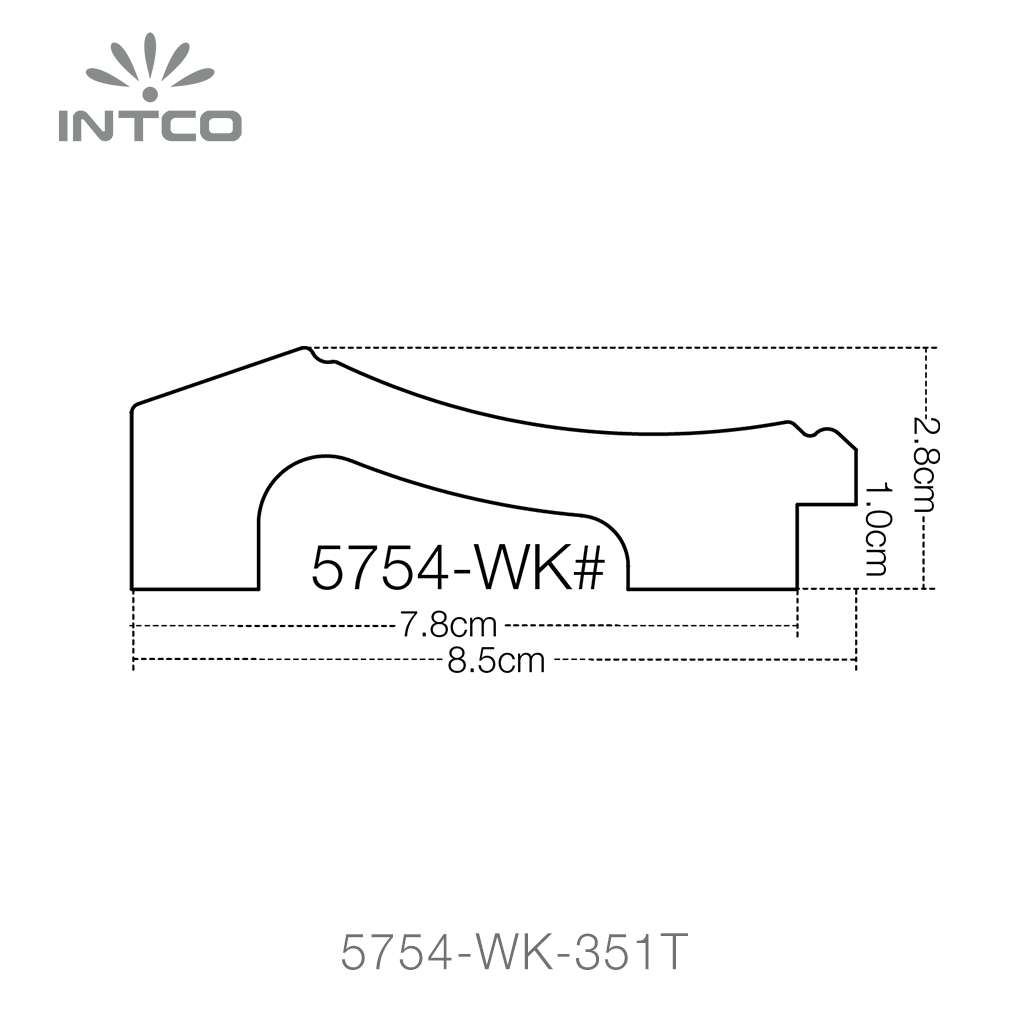 picture frame moulding profiles & optional finishes