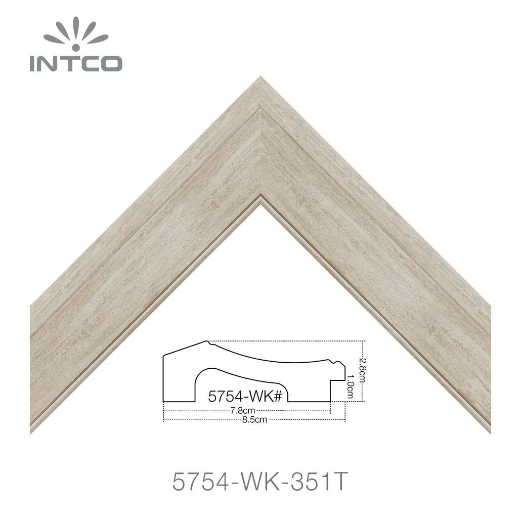 unfinished picture frame moulding