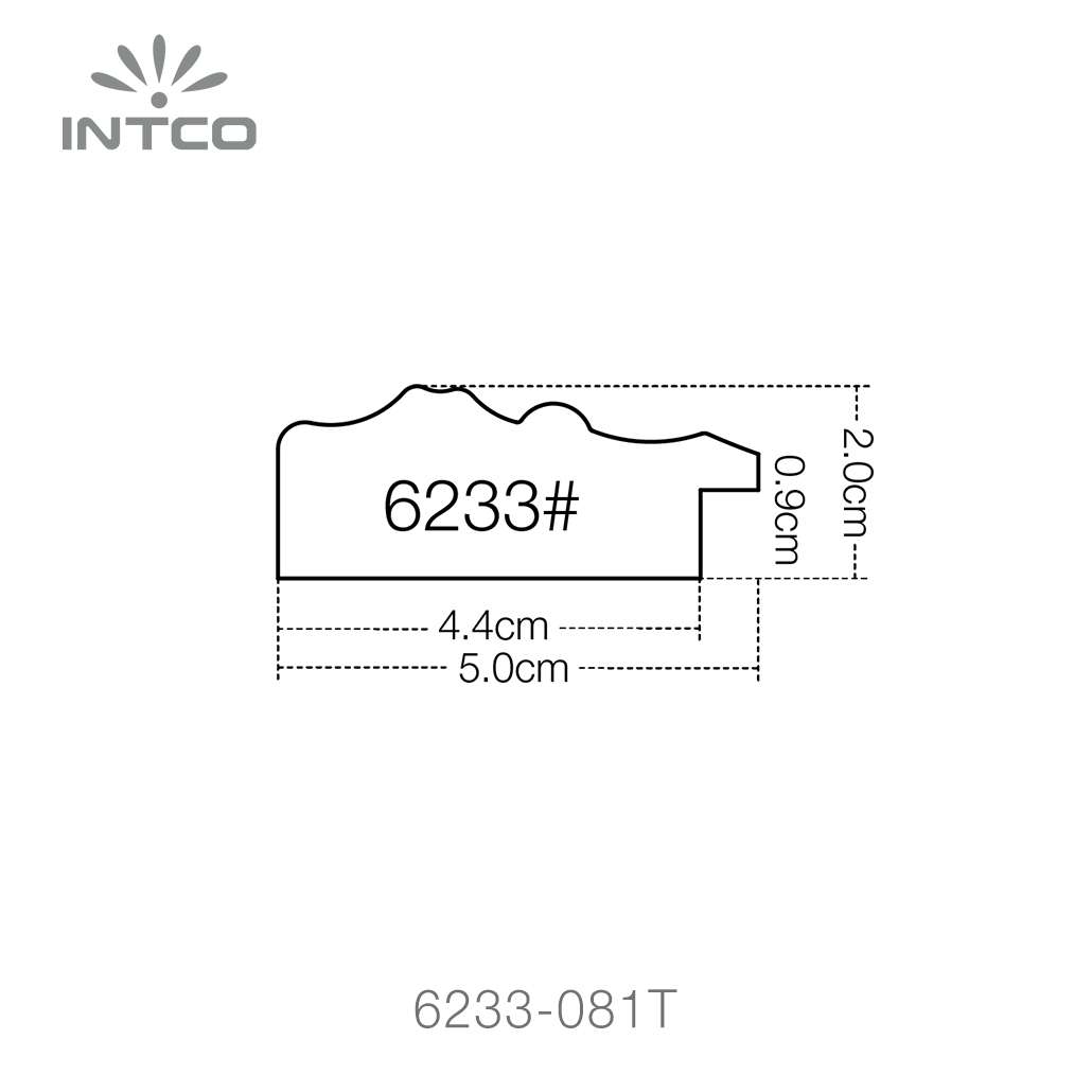 picture frame moulding profiles & specifications