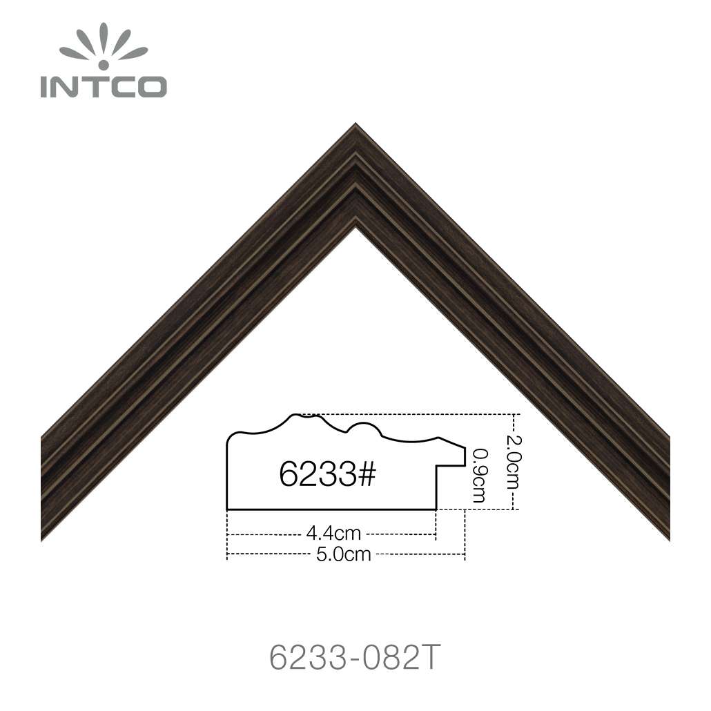 classic unfinished picture frame moulding