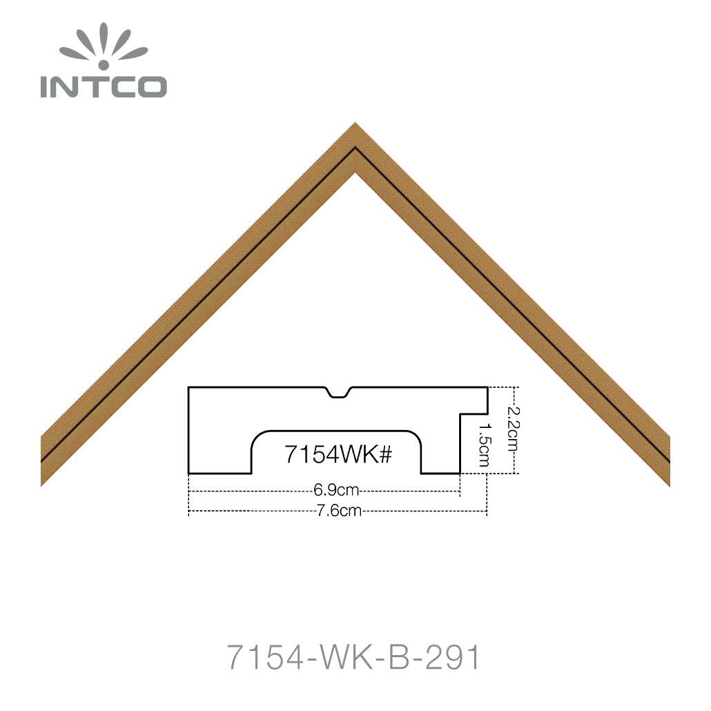 modern unfinished picture frame moulding