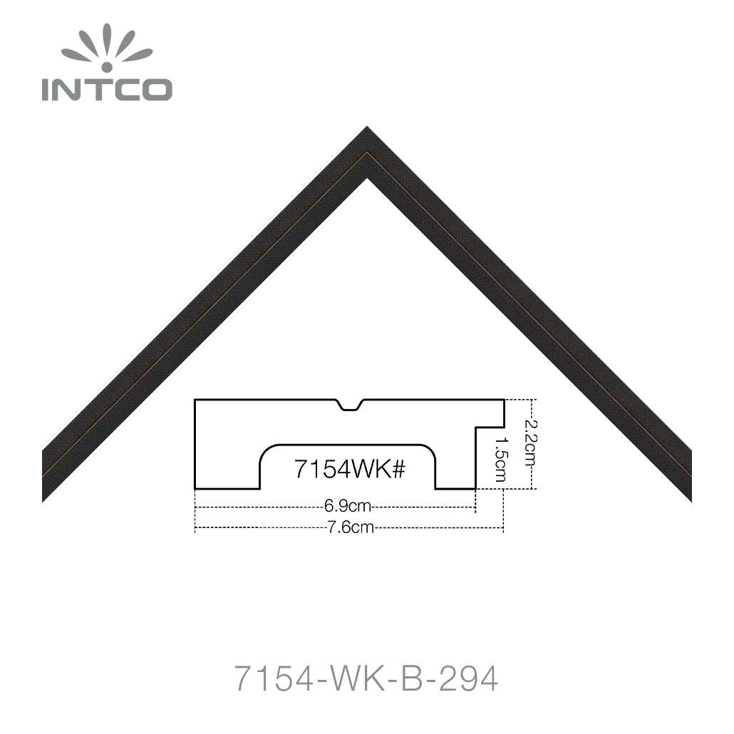 modern unfinished picture frame moulding