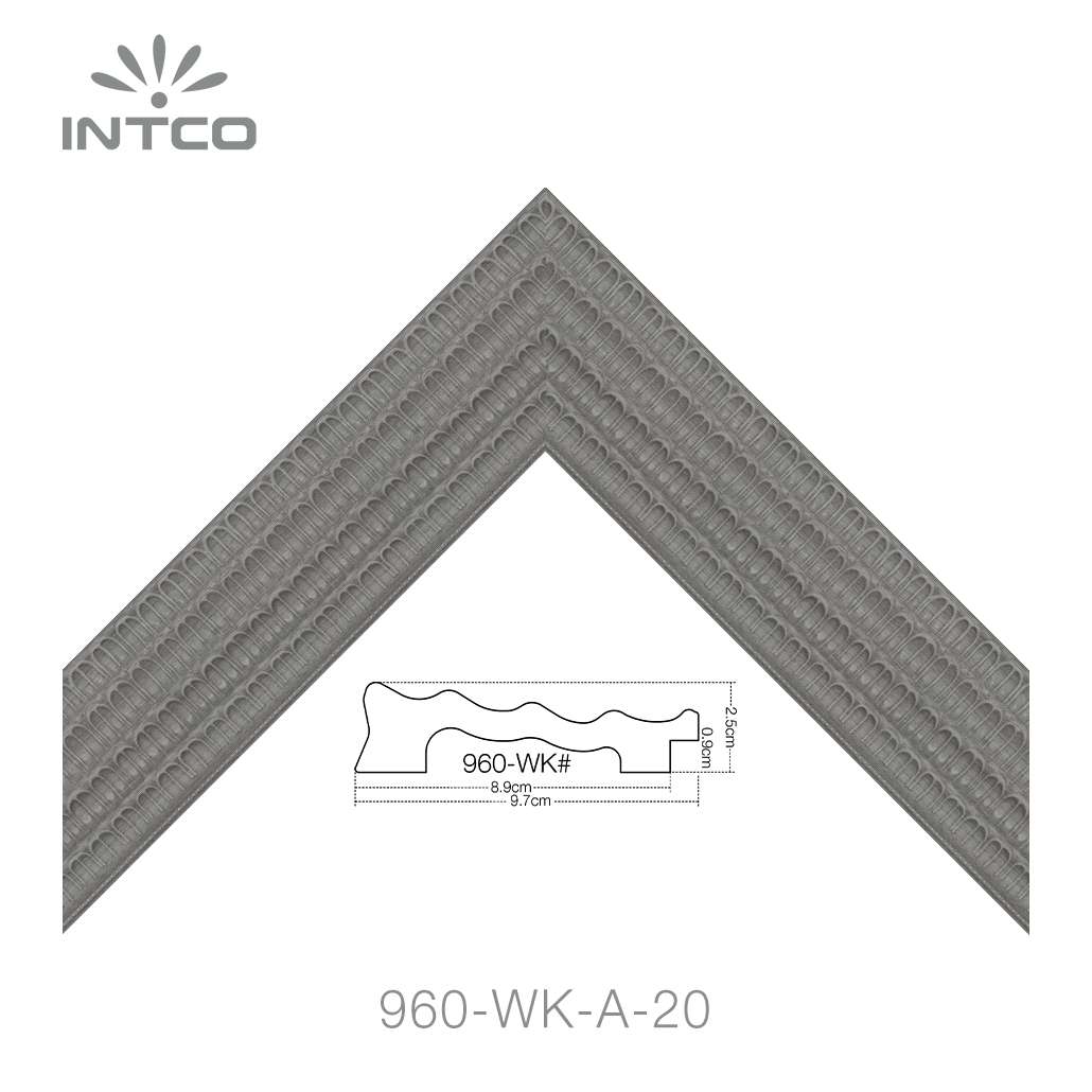 unfinished picture frame moulding