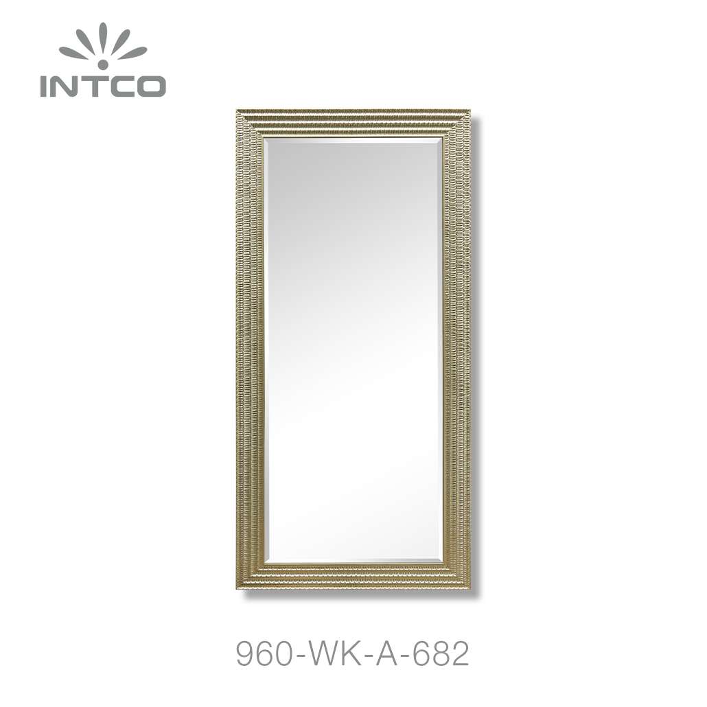 gold decorative full length mirror