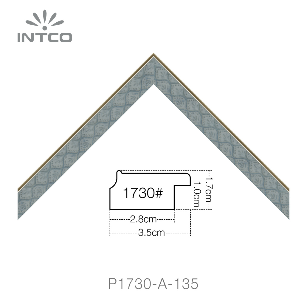 classic unfinished picture frame moulding