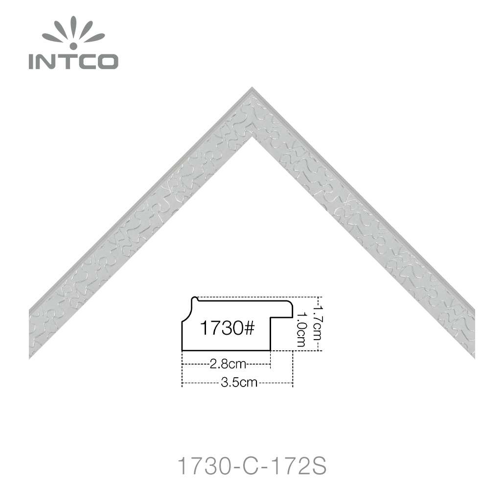 classic unfinished picture frame moulding