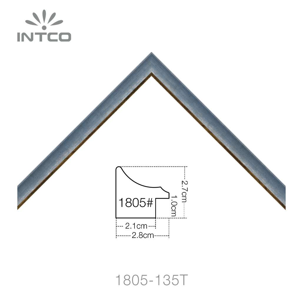 classic unfinished picture frame moulding