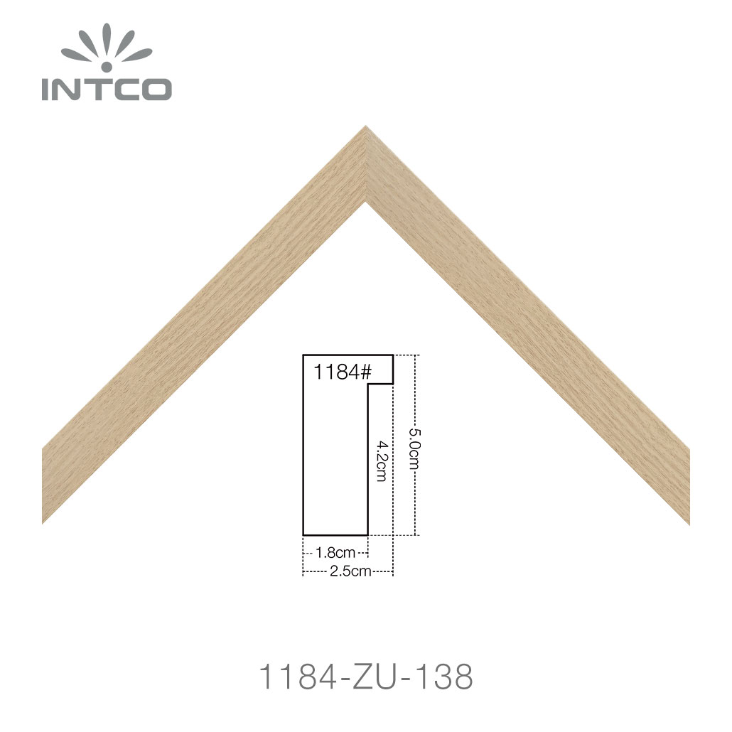 modern unfinished picture frame moulding by the foot