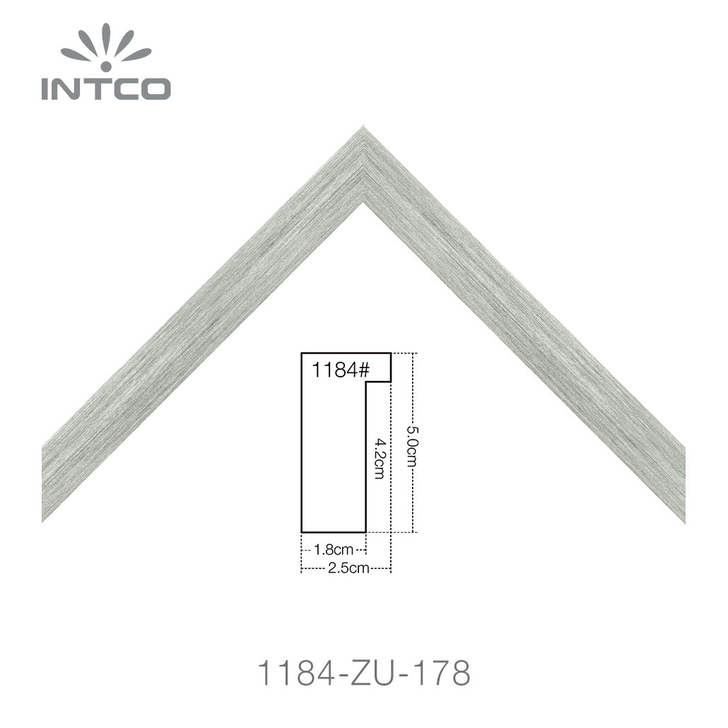 modern unfinished picture frame moulding by the foot