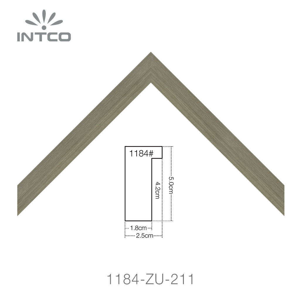 modern unfinished picture frame moulding by the foot