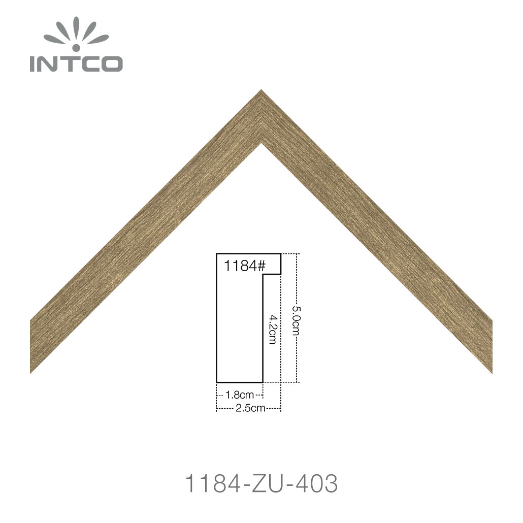 modern unfinished picture frame moulding by the foot