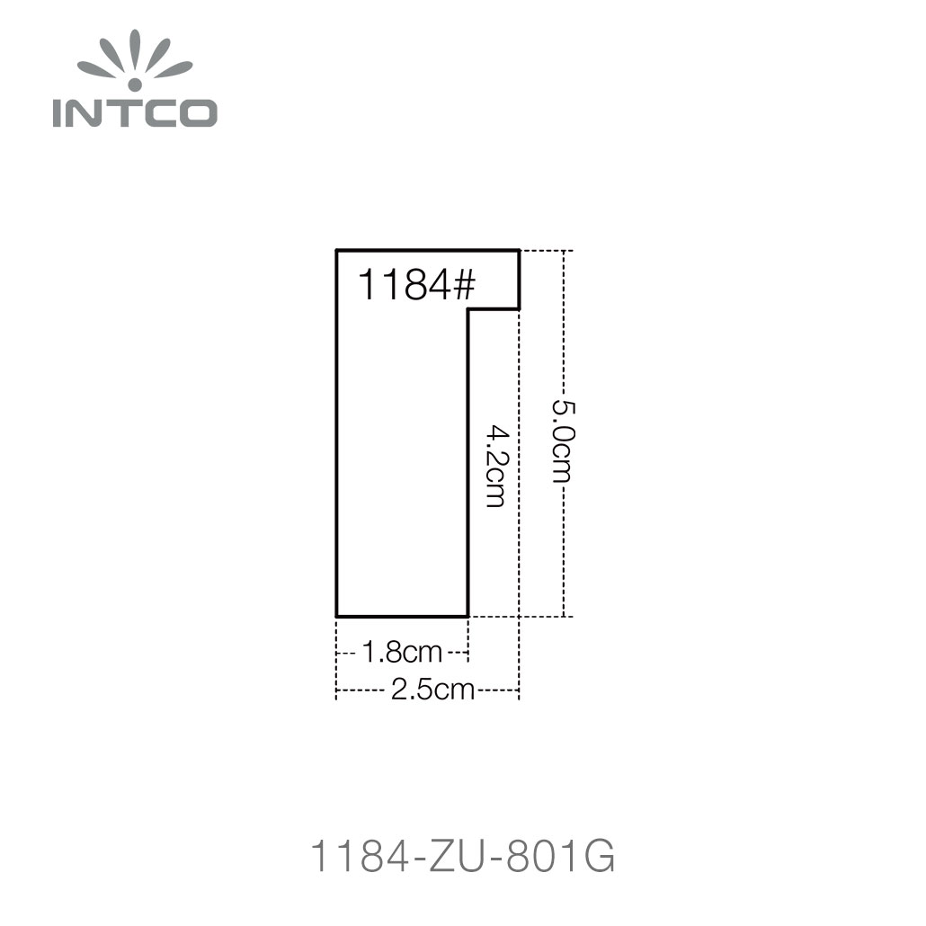 picture frame moulding profiles & specifications