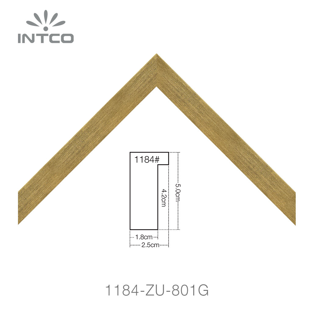 modern unfinished picture frame moulding by the foot