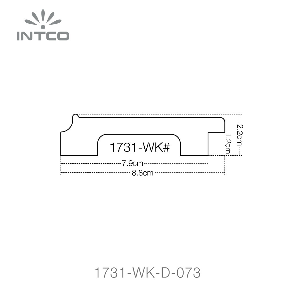 picture frame moulding profiles & specifications