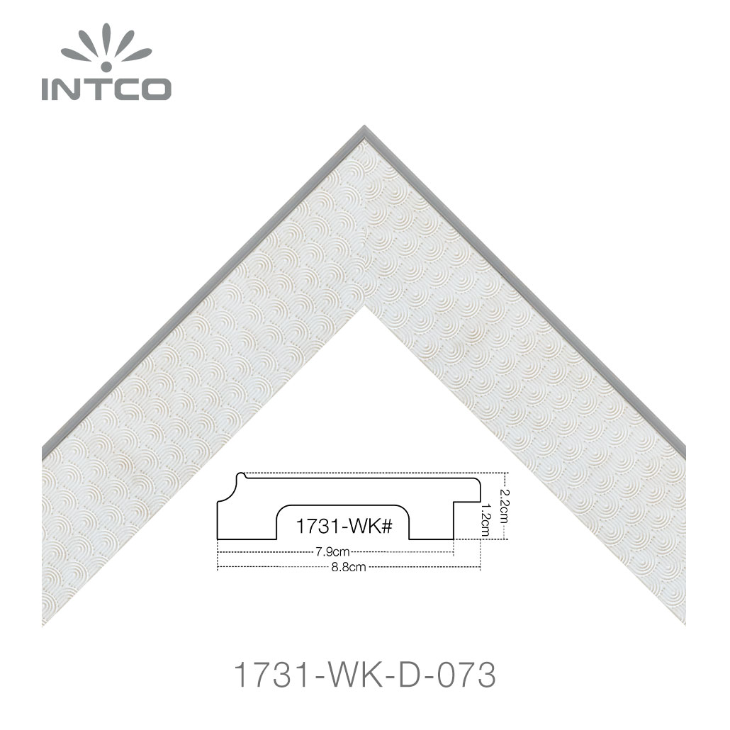 modern unfinished picture frame moulding
