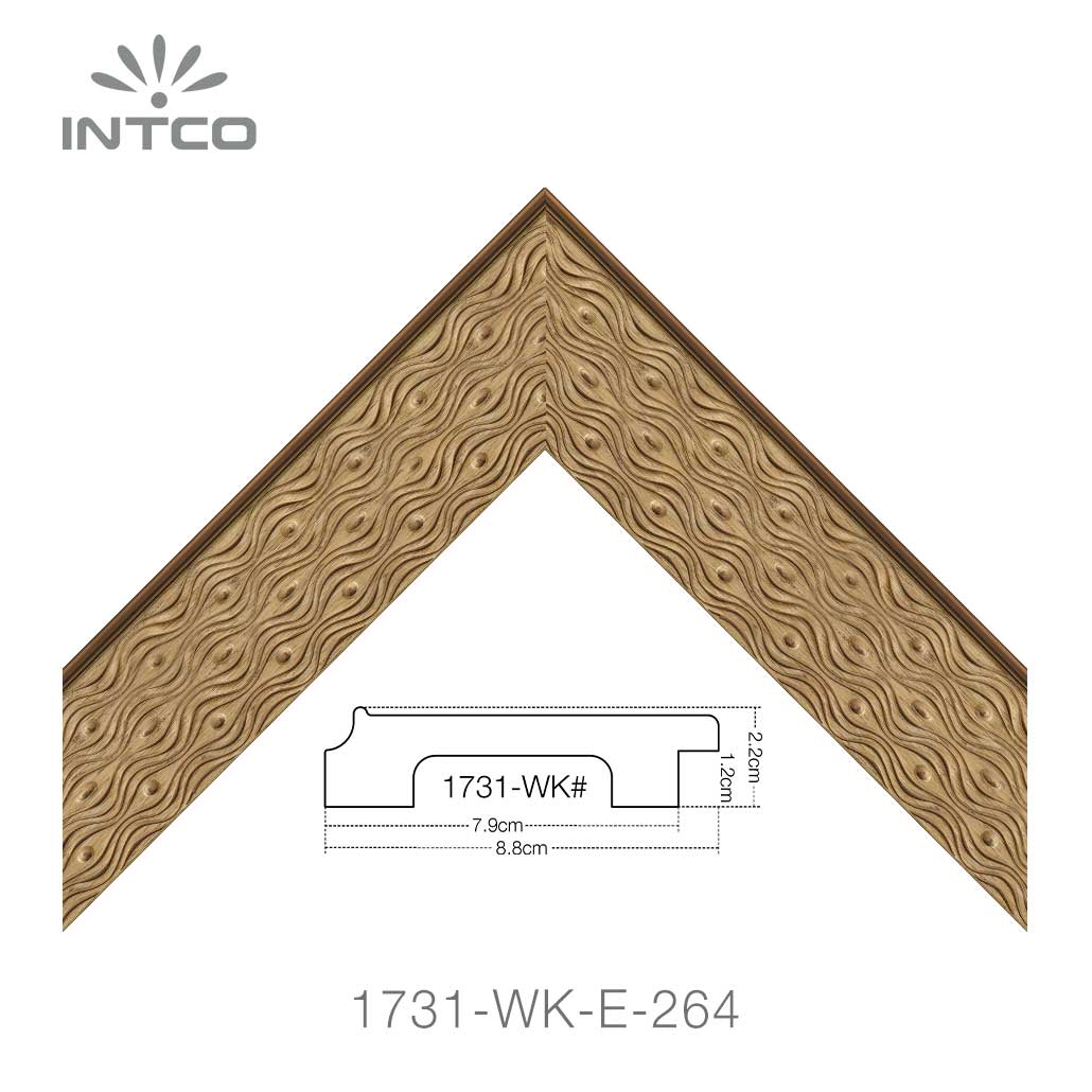 bronze unfinished picture frame moulding