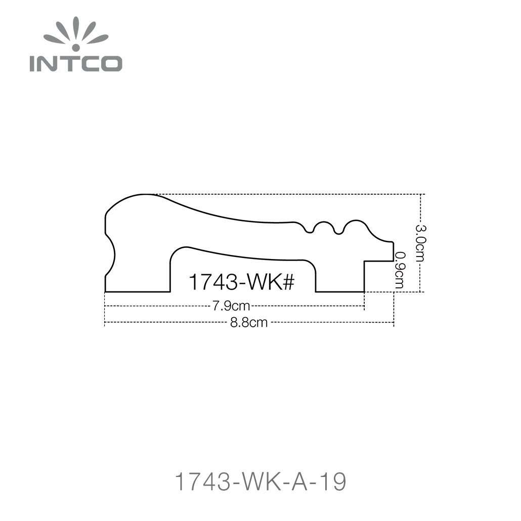 picture frame moulding profiles & specifications