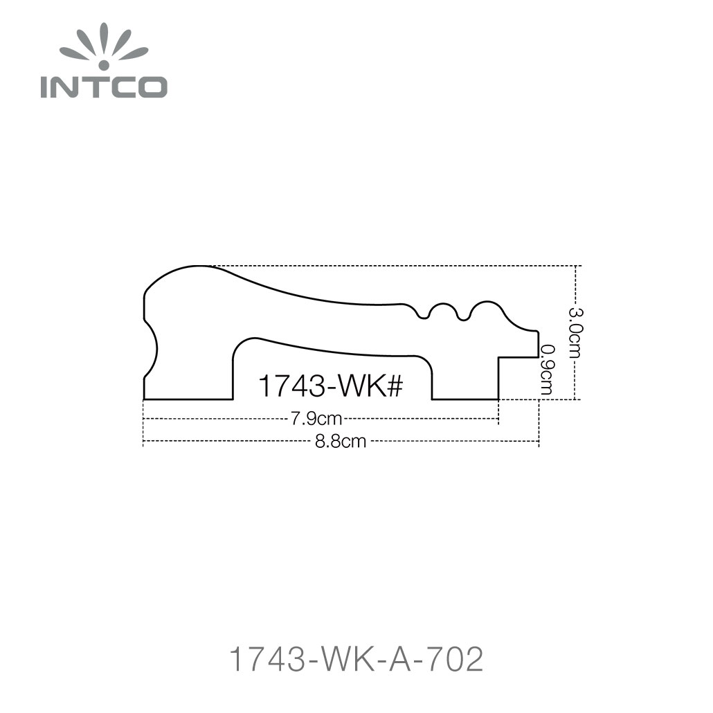 picture frame moulding profiles & specifications