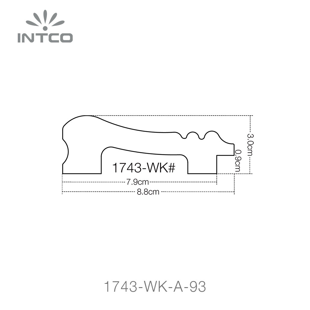 picture frame moulding profiles & specifications