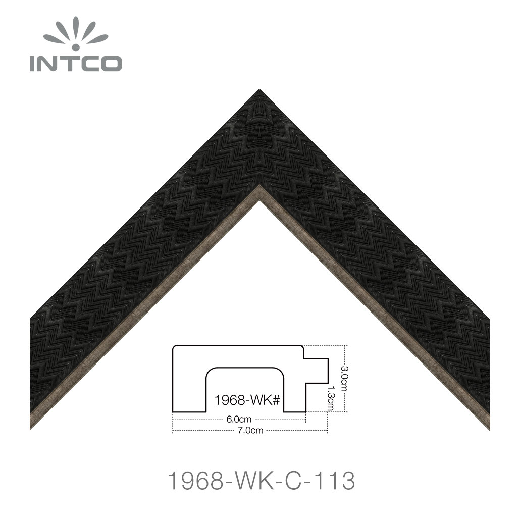 modern unfinished picture frame moulding