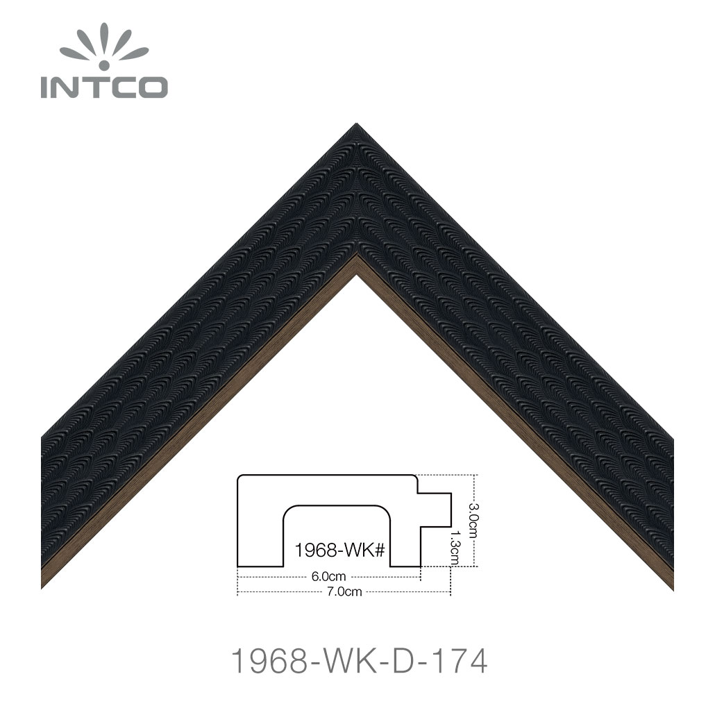 modern unfinished picture frame moulding