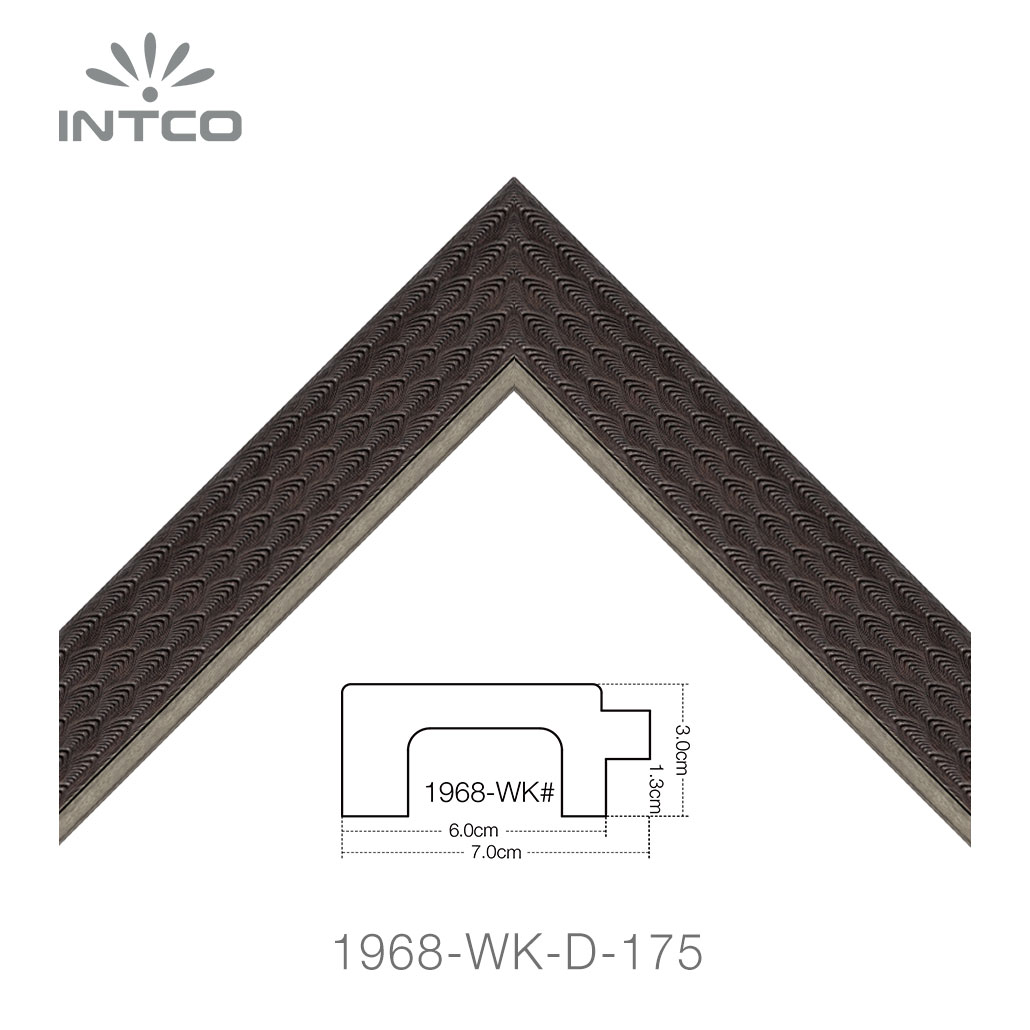 modern unfinished picture frame moulding