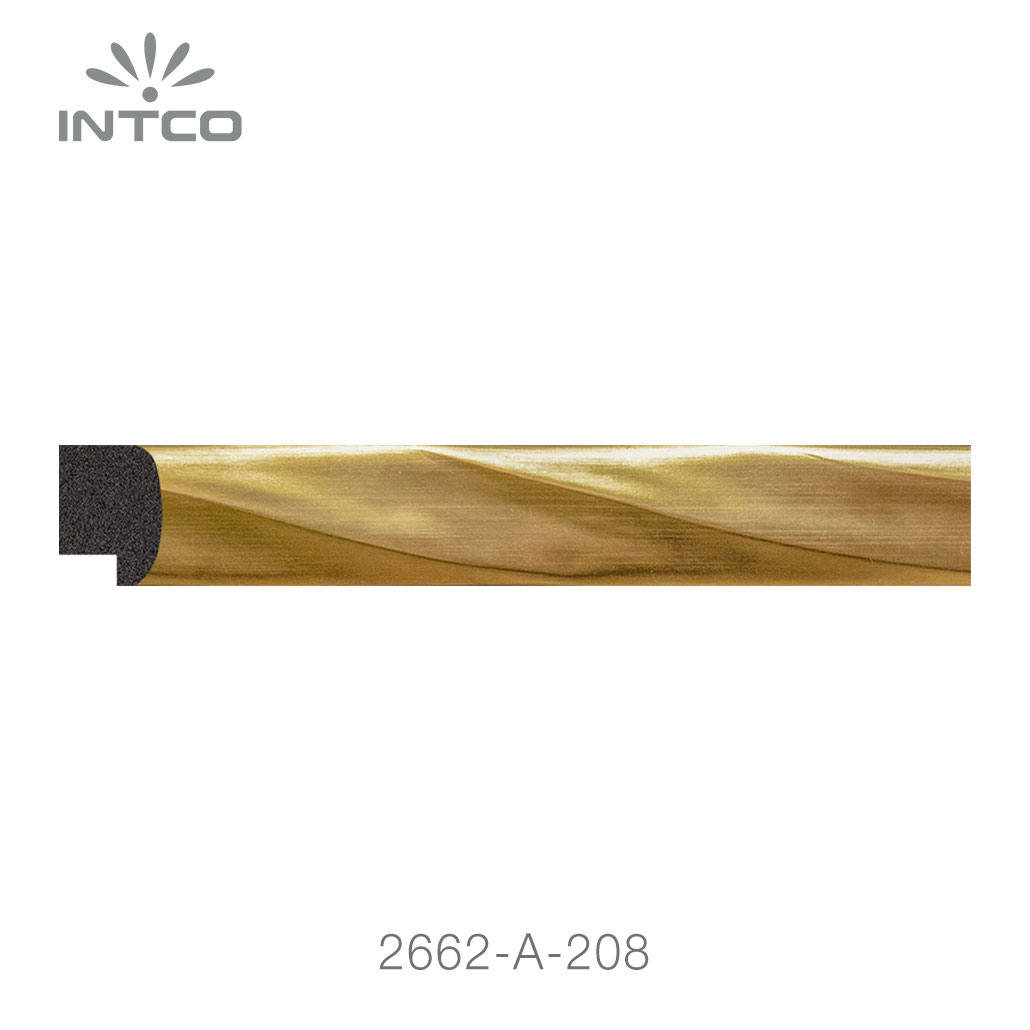custom gold picture frame moldings