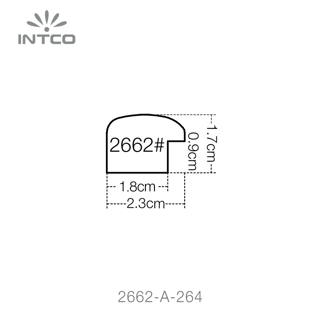 picture frame moulding profiles & specifications