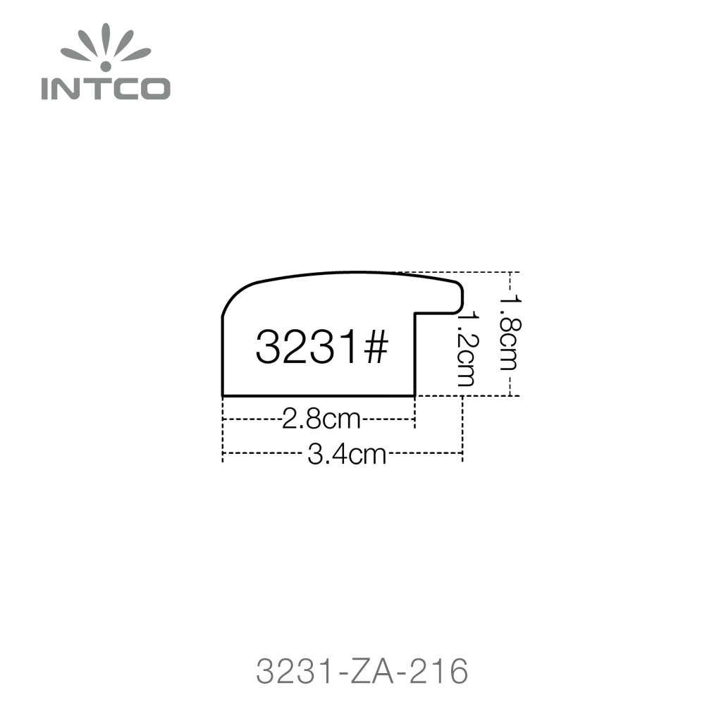 picture frame moulding profiles & specifications