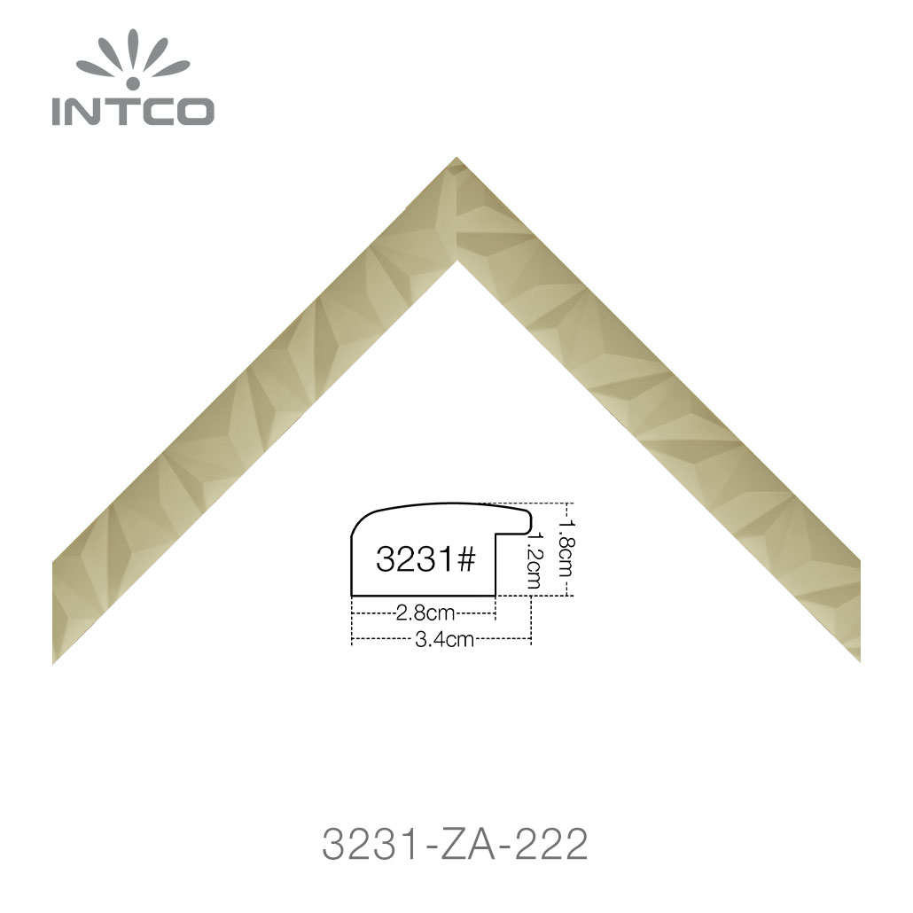 modern unfinished picture frame moulding