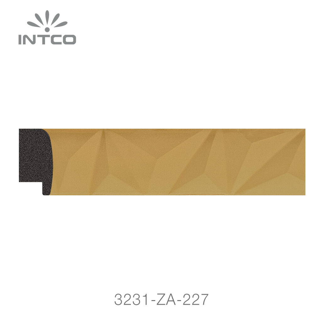 custom gold picture frame moldings