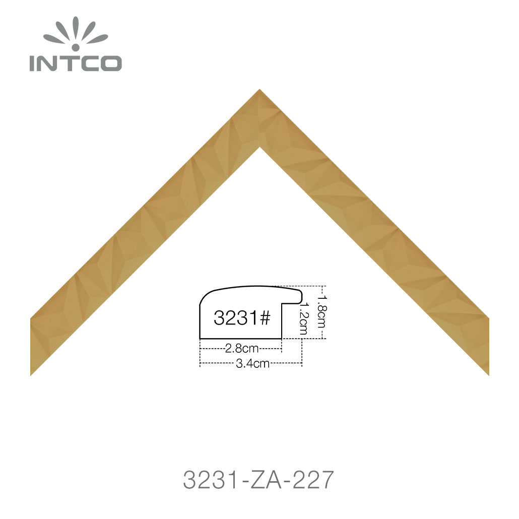 modern unfinished picture frame moulding