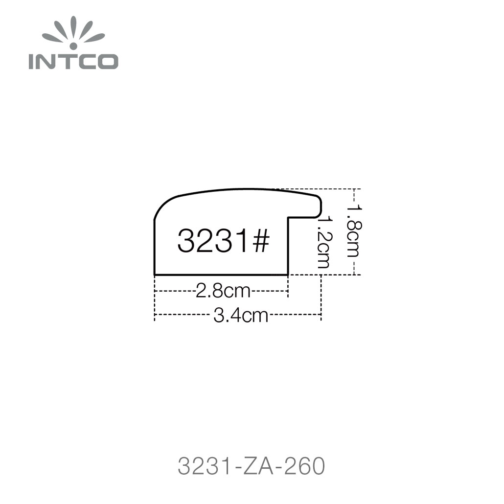 picture frame moulding profiles & specifications