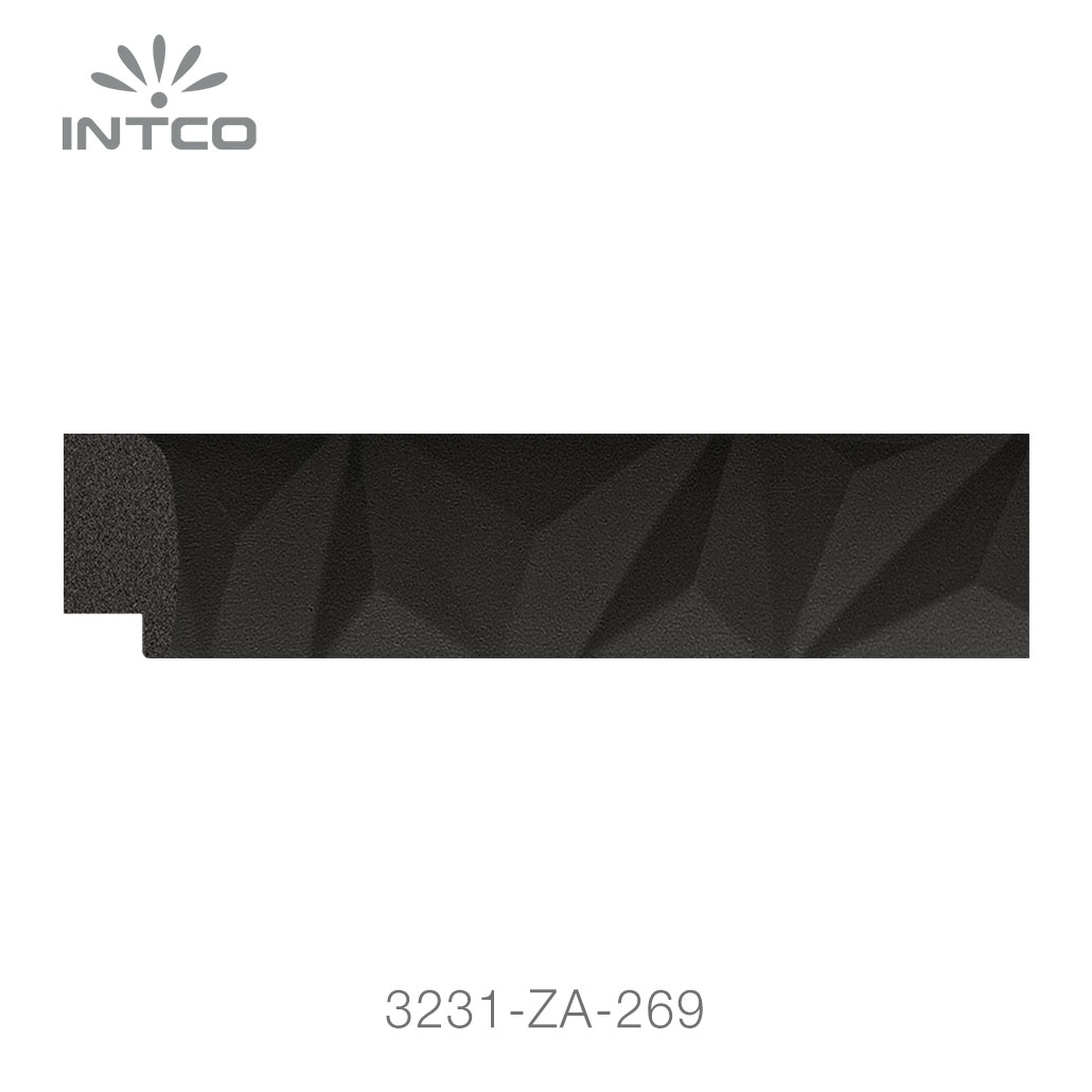 custom black picture frame moldings