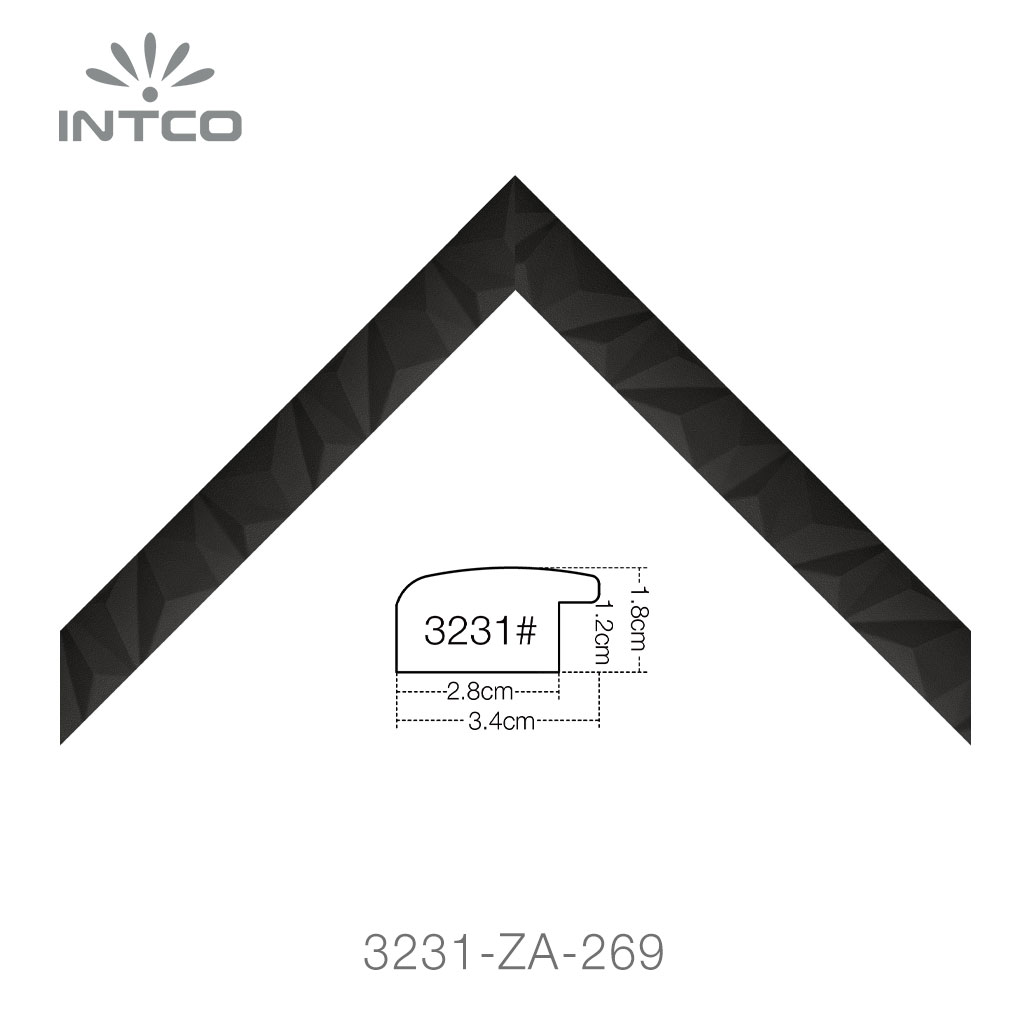modern unfinished picture frame moulding