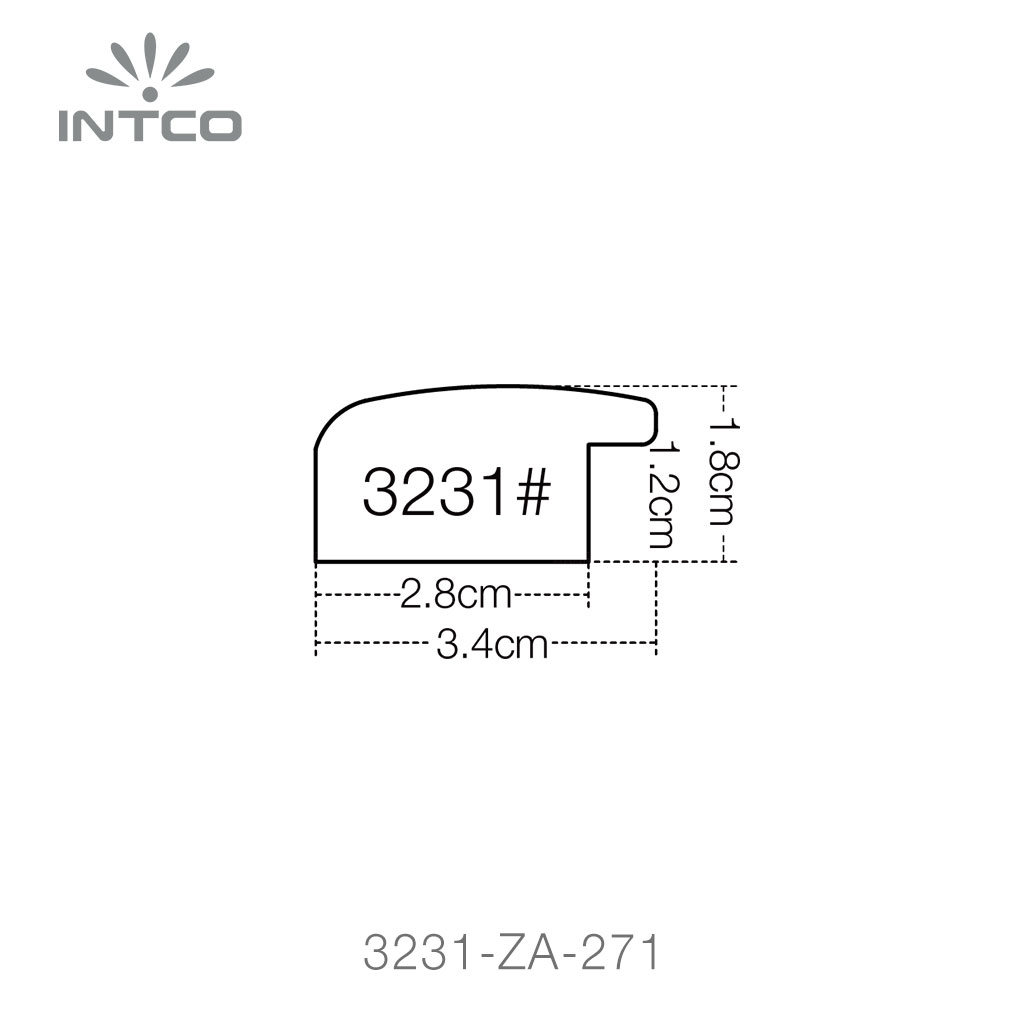 picture frame moulding profiles & specifications