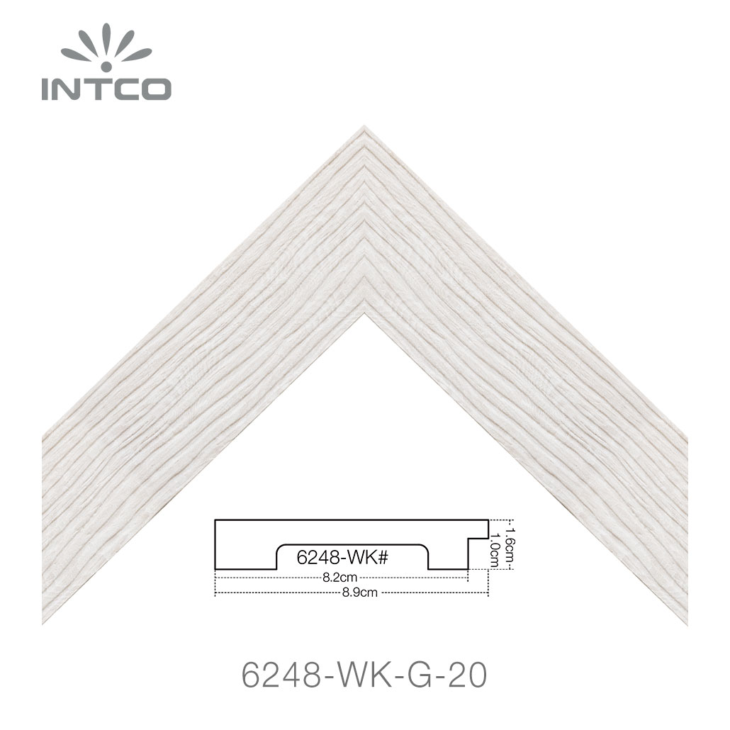 wood unfinished picture frame moulding